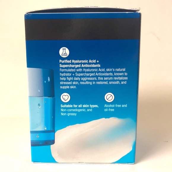 NIB- Neutrogena Hydro Boost Night Pressed Serum - Picture 3 of 6